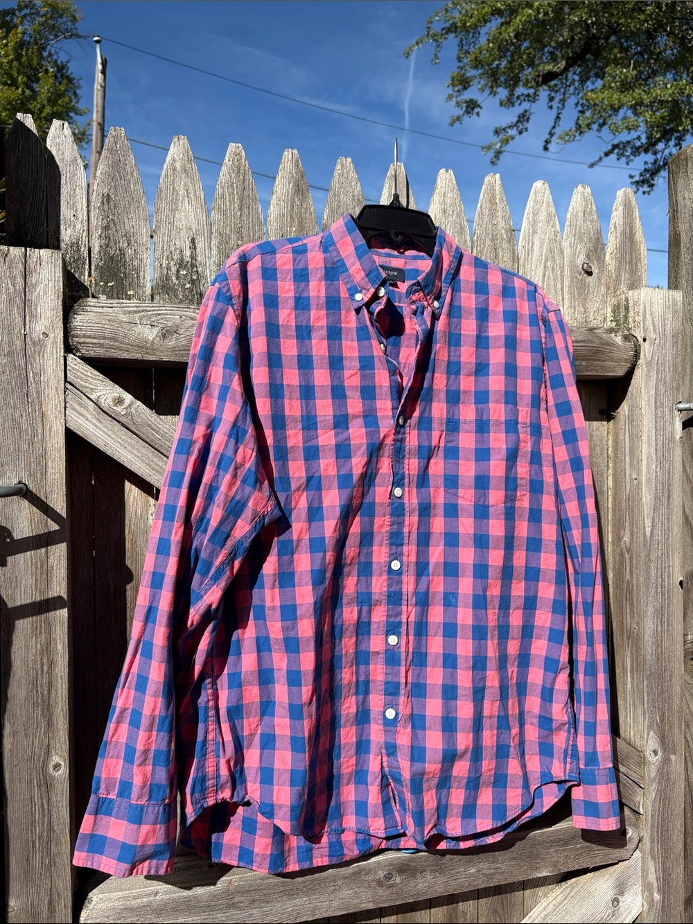 J. Crew large cotton shirt!